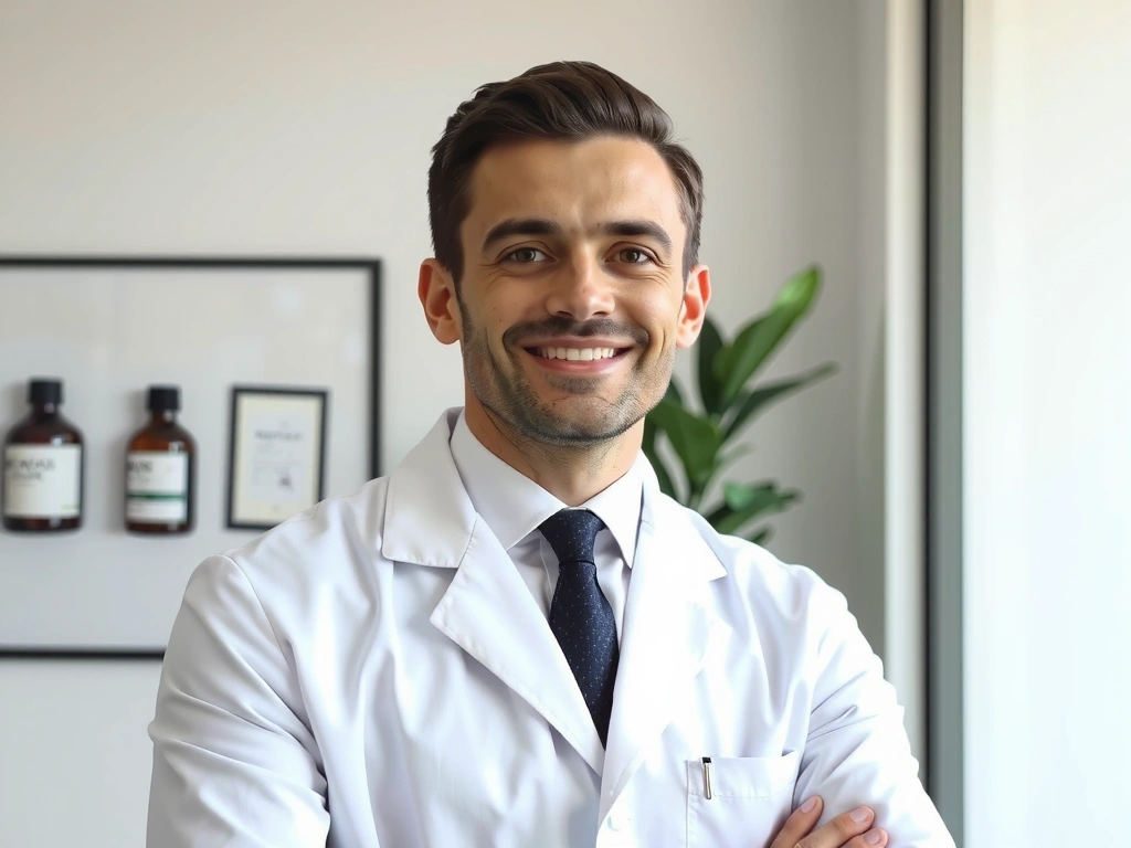 Nutricionista Principal en su consulta de Madrid